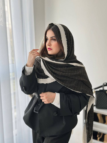 شال پاییزه ماهی دور زاپ
