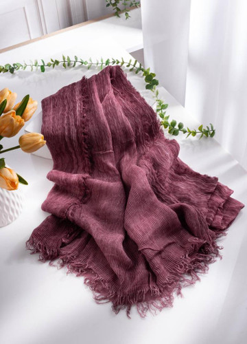 شال نخی بهاره ۴ طرف ریش وارداتی