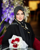 روسری ابریشم تویل قواره ۱۴۰