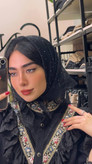 مینی اسکارف تور نگینی حاشیه گیپور