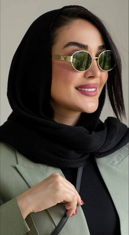 شال میس مورال مشکی اصل