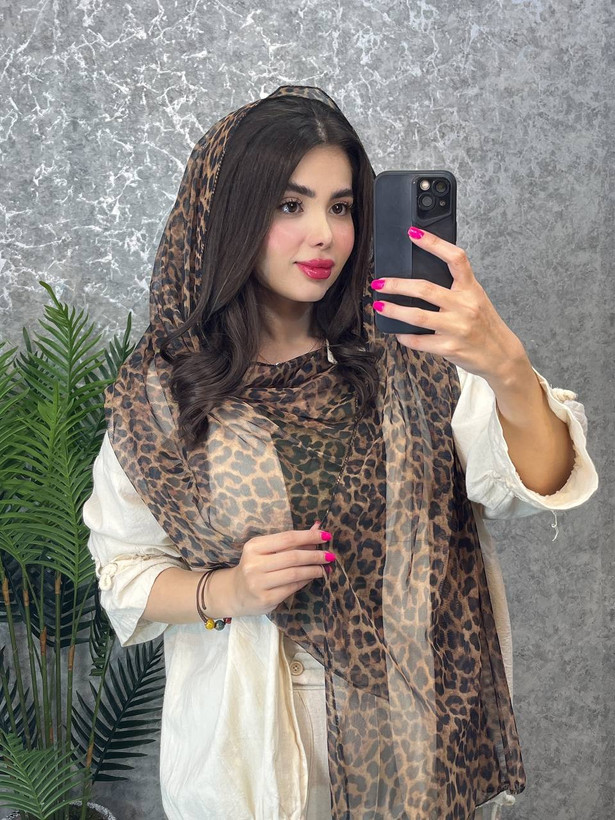 شال تور پلنگی
