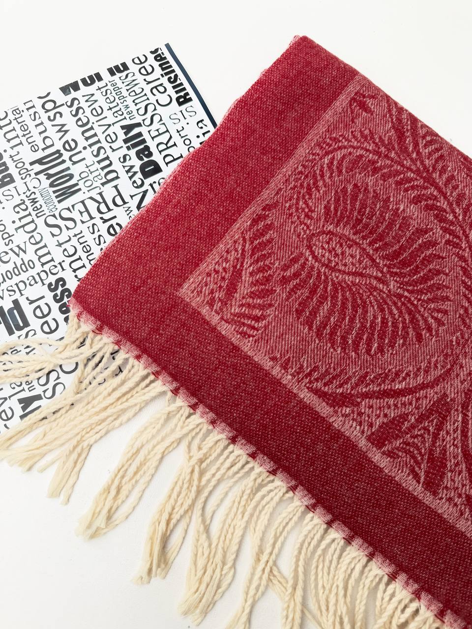 شال موهر ریشه فتیله ای وارداتی