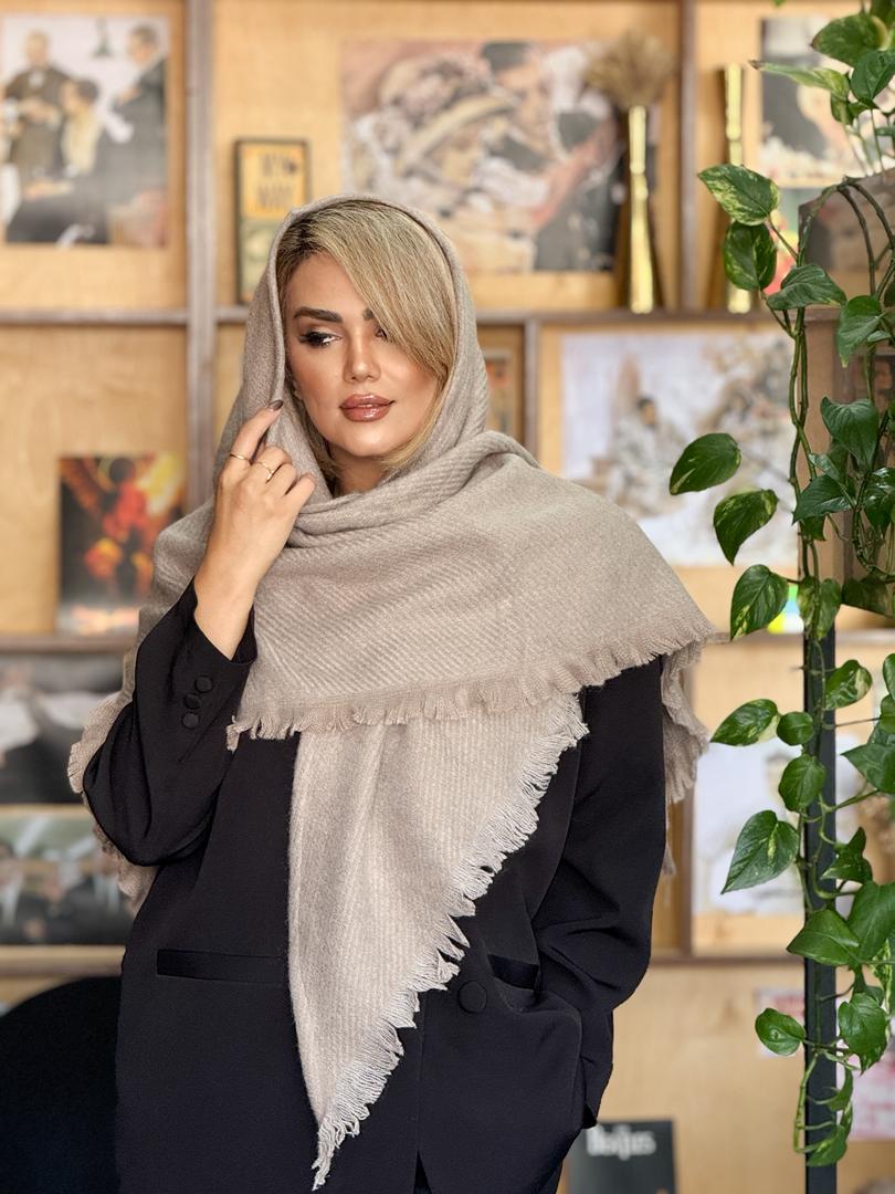 روسری موهر سه گوش دور ریش وارداتی
