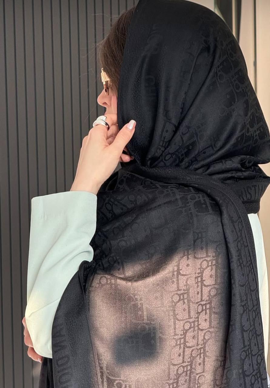 شال کشمیر دورو پاییزه وارداتی