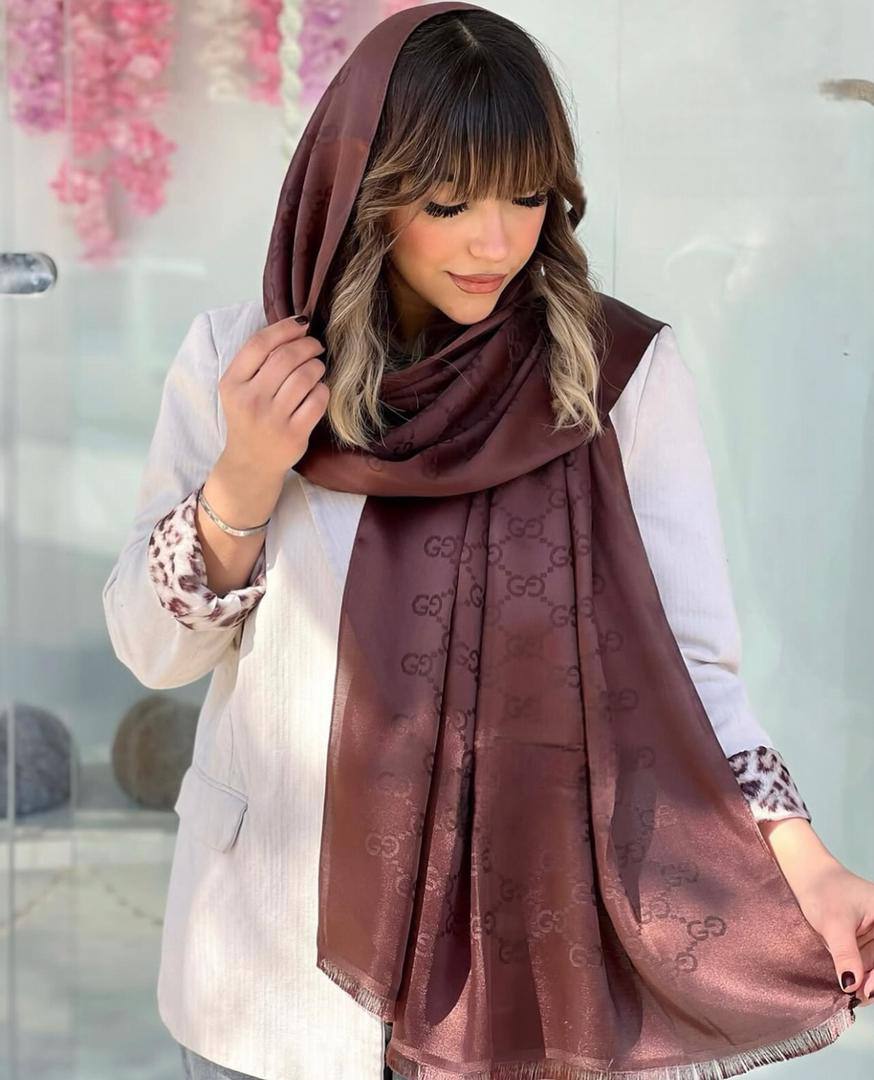 شال ژاکارد مارک دورو درجه یک