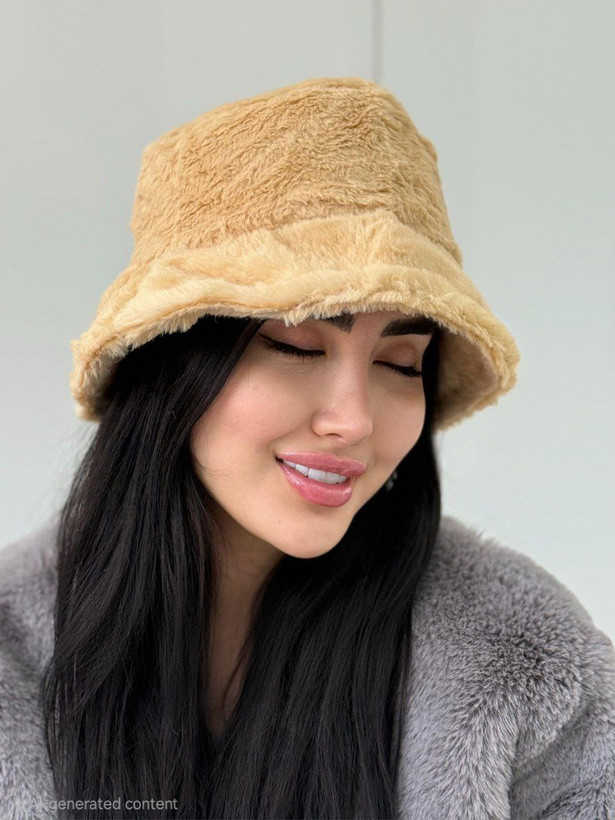 کلاه باکت خز وارداتی