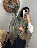 شال سنگشور دستک کنفی وارداتی