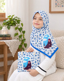 ست کیف و روسری دخترانه درجه یک